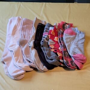 Assorted Colorful Women's Socks